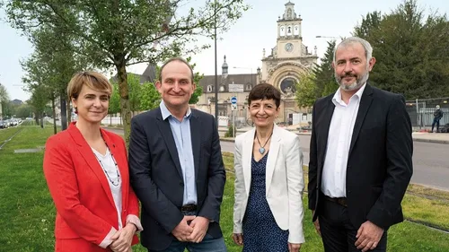 Elections départementales : Christophe Avena et Marie-Thérèse...